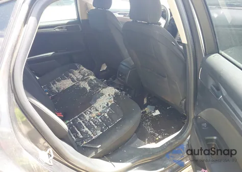 2017 Ford Fusion Hybrid Se из США, поврежденный, VIN 3FA6P0LU2HR296418